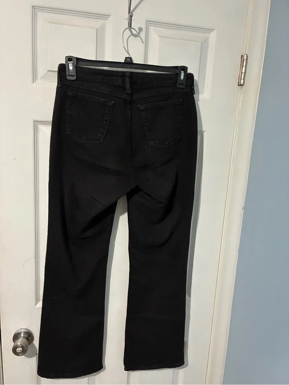 Riders by Lee Black Straight-Leg Women's Jeans